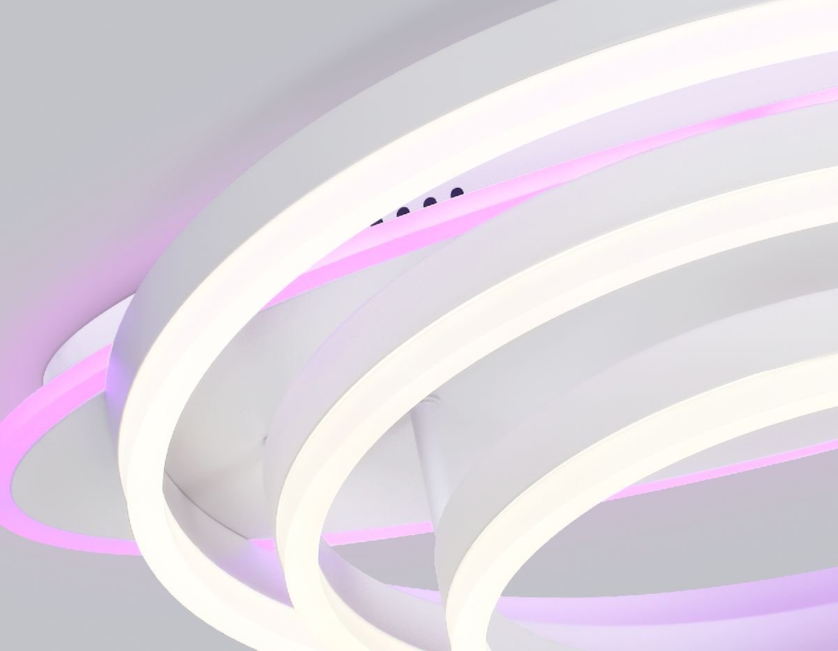 Потолочная люстра Ambrella Light Disk FA8522