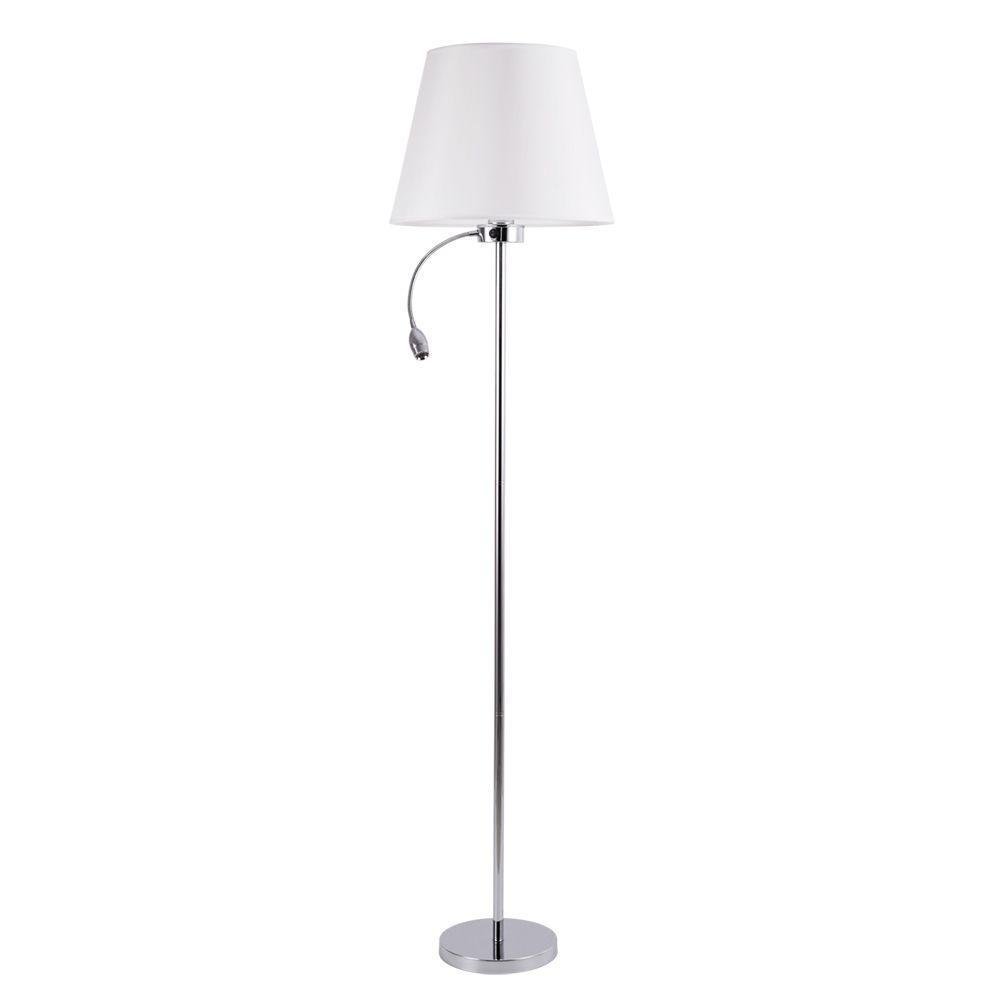 Торшер Arte Lamp Elba A2581PN-2CC - Elektrostandard.net Торшер Arte Lamp Elba A2581PN-2CC