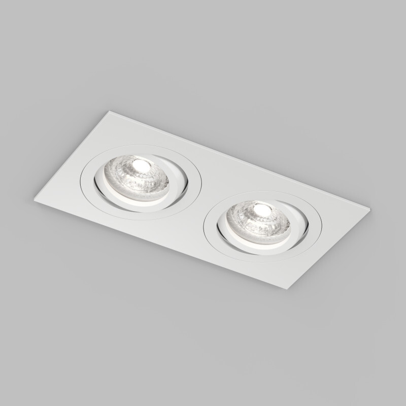 Точечный светильник влагозащищенный Denkirs Hydro DK2112-WH