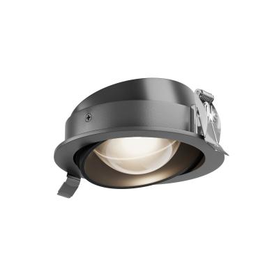 Встраиваемый светильник Maytoni Lens DL105-12W4K-B Встраиваемый светильник Maytoni Lens DL105-12W4K-B
