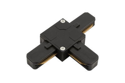 T-коннектор для однофазного накладного трека SWG KXZ-BL-T 001840