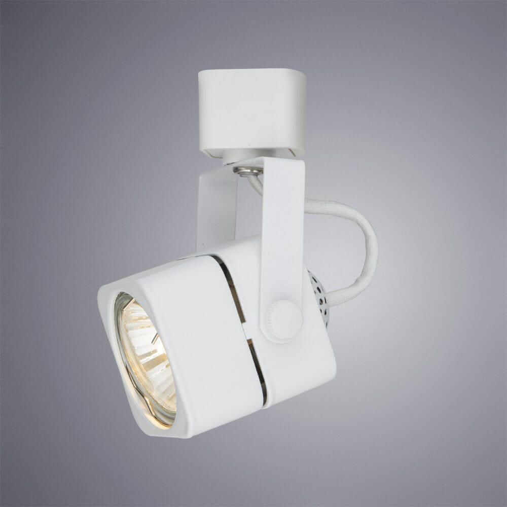 Трековый светильник Arte Lamp Linea A1314PL-1WH - Elektrostandard.net Трековый светильник Arte Lamp Linea A1314PL-1WH