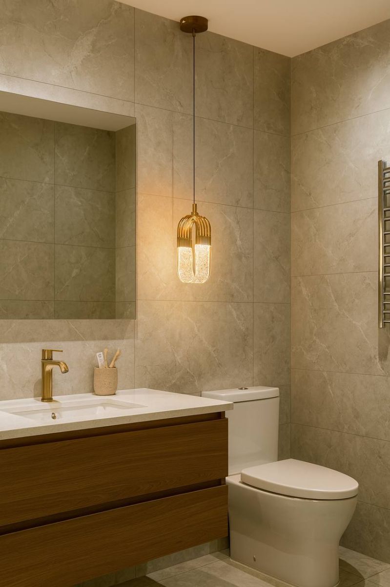 Подвесной светильник Modestyle MS.1717.1 GD