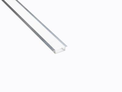Профиль врезной LEDS POWER СПВ17-2507 алюм. черный с призм.рассеивателем 2м 008424