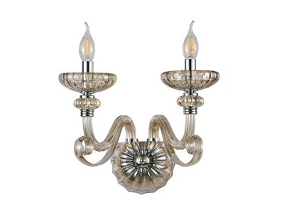 Бра Newport 8622/A chrome cognac М0071596