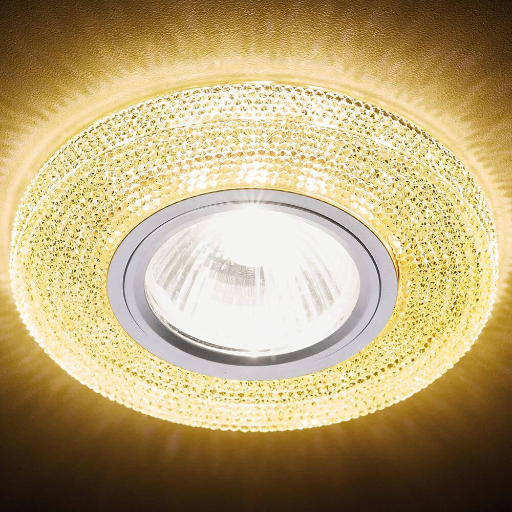Встраиваемый светодиодный светильник Ambrella light Led S290 GD - Elektrostandard.net Встраиваемый светодиодный светильник Ambrella light Led S290 GD