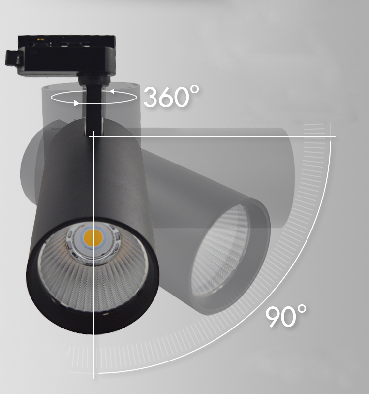 Трековый светильник SWG TL3P-BL-10-NW 008845