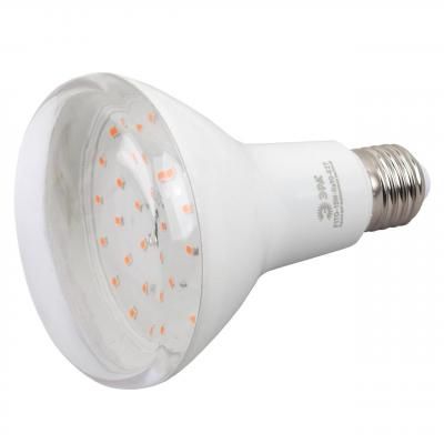 Лампа светодиодная ЭРА E27 15W 2150K прозрачная FITO-15W-Ra90-E27