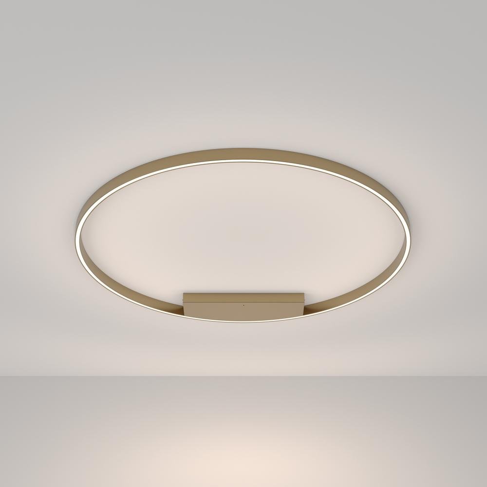 Потолочный светодиодный светильник Maytoni Rim MOD058CL-L65BSK