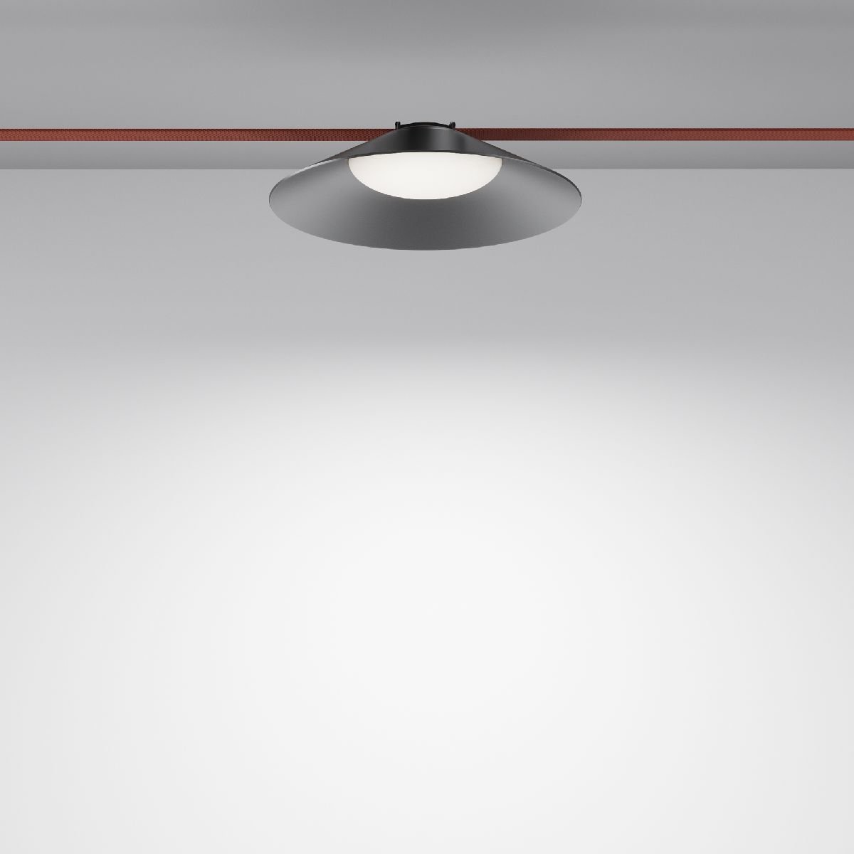 Трековый светильник Maytoni Campana TR127B-12W4K-B