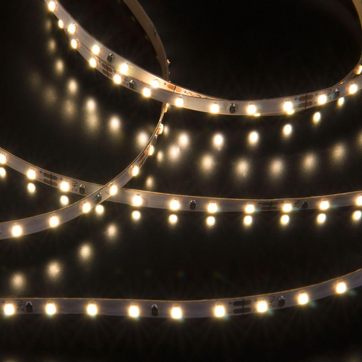Светодиодная лента Elektrostandard 8W/m 120LED/m дневной белый 5M 4690389176630