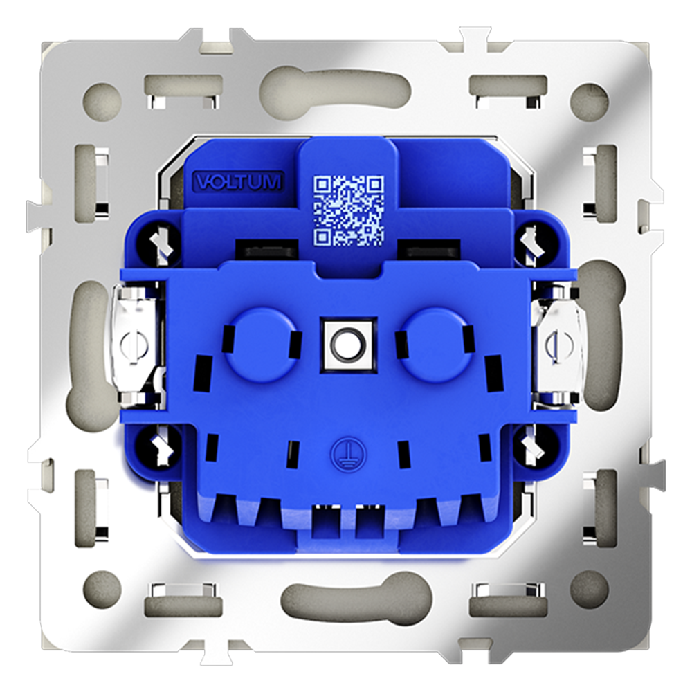 Розетка со шторками Voltum S70 VLS040205
