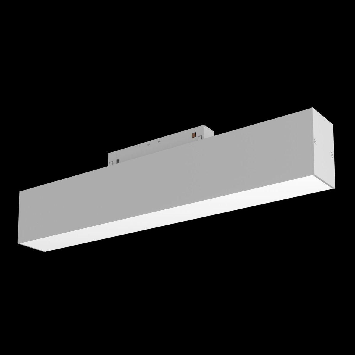 Трековый светодиодный светильник Maytoni Technical Basis TR012-2-12W4K-W - Elektrostandard.net Трековый светодиодный светильник Maytoni Technical Basis TR012-2-12W4K-W