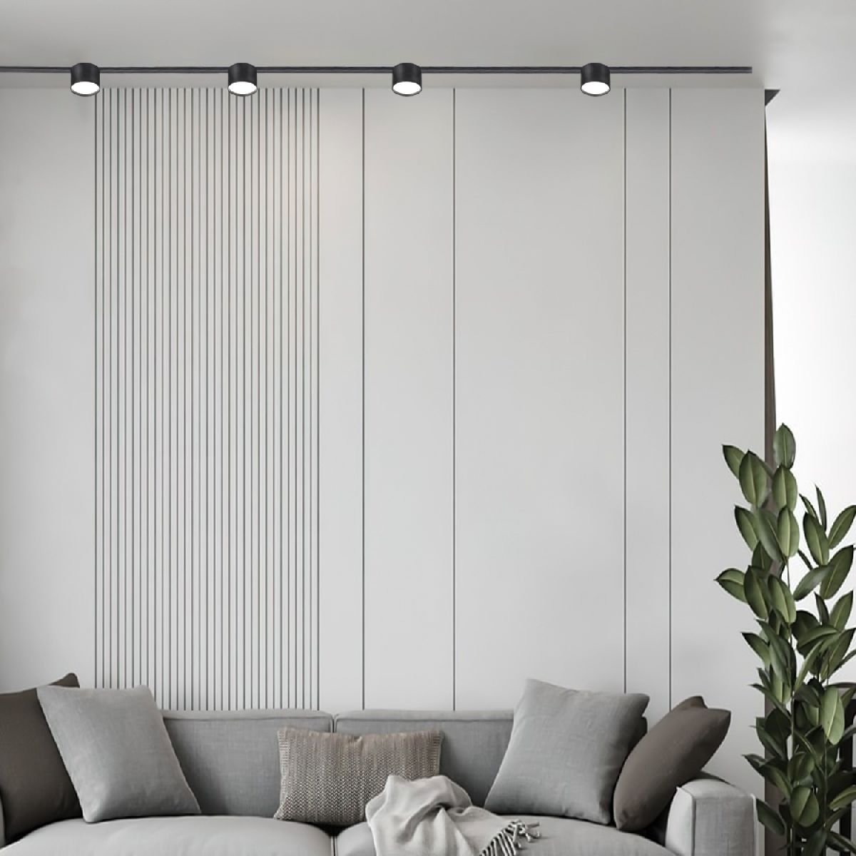 Трековый магнитный светильник Reluce 13006-9.3-001UR magnetic LED8W BK