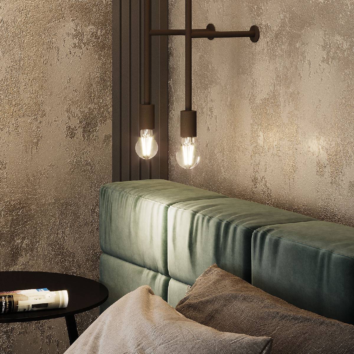 Лампа светодиодная филаментная Gauss E27 12W 4100K груша прозрачная 102902212