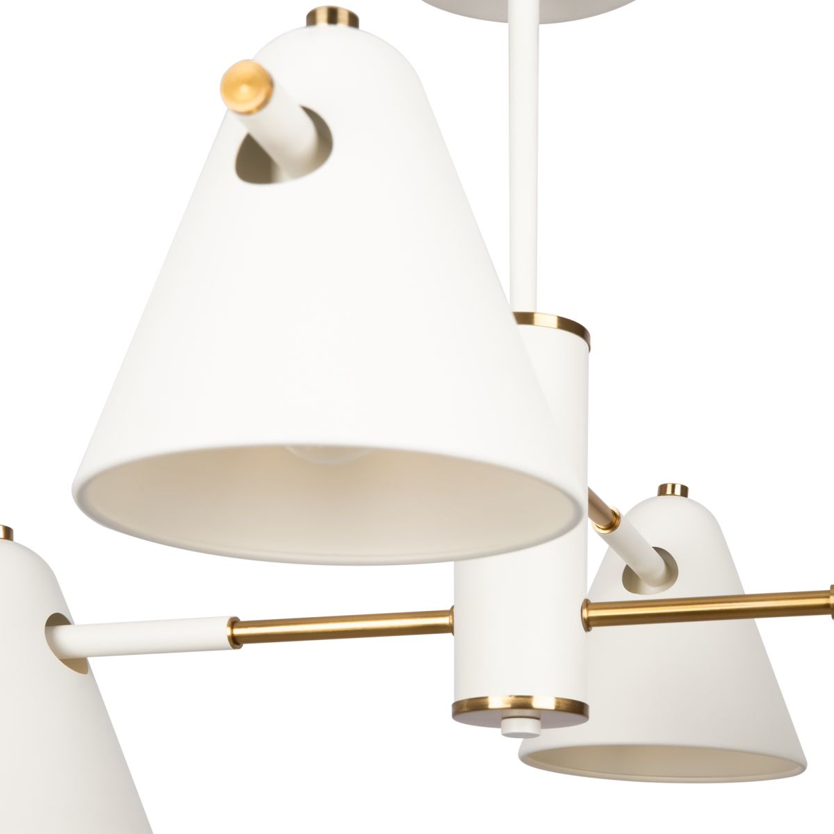 Люстра на штанге Freya Cozy FR5211PL-04W