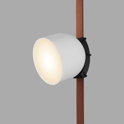 Трековый однофазный светильник Denkirs Belty Spot DK5543-WH+BK