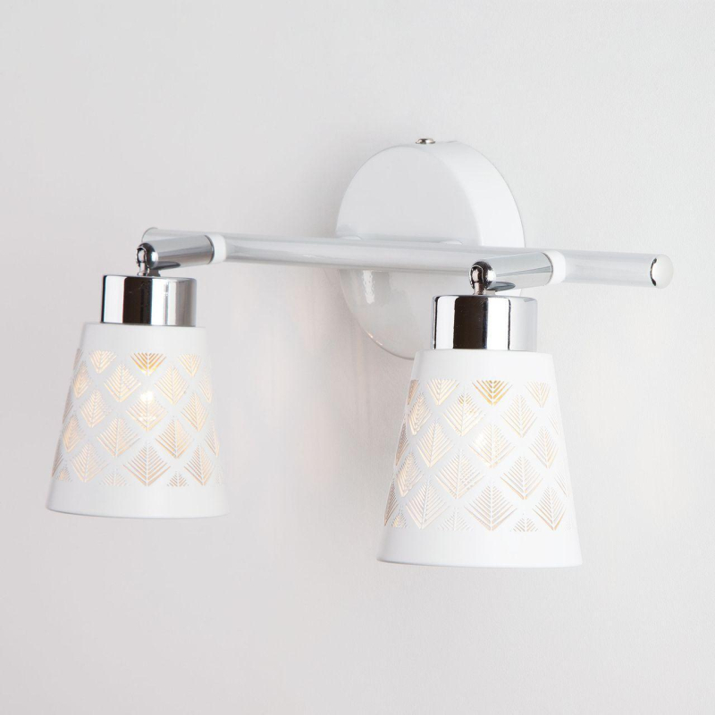 Спот Eurosvet Snowy 20060/2 белый