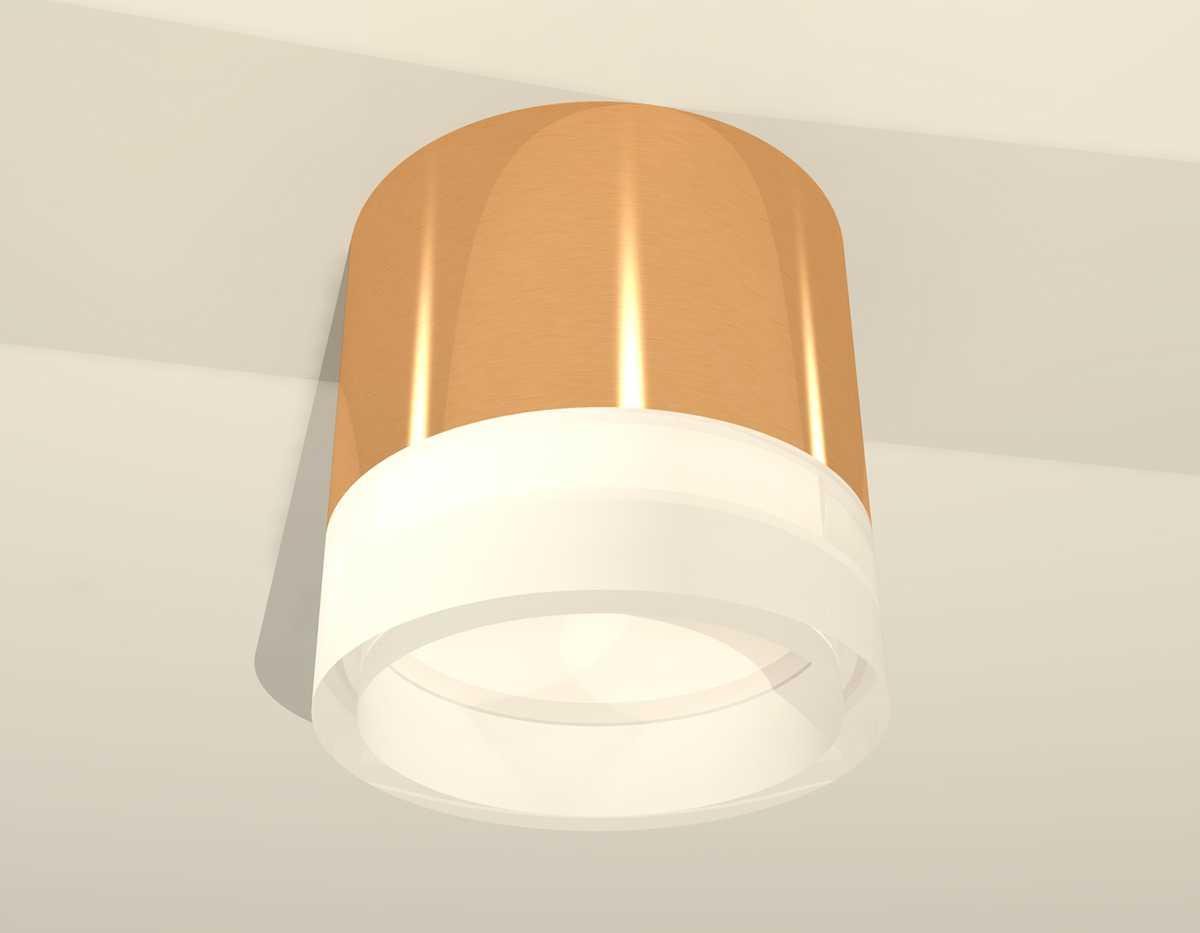 Комплект накладного светильника Ambrella light Techno Spot XS (C8121, N8401) XS8121010