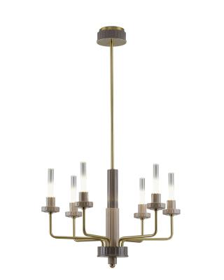 Люстра на штанге Moderli Atelieri V11691-PL