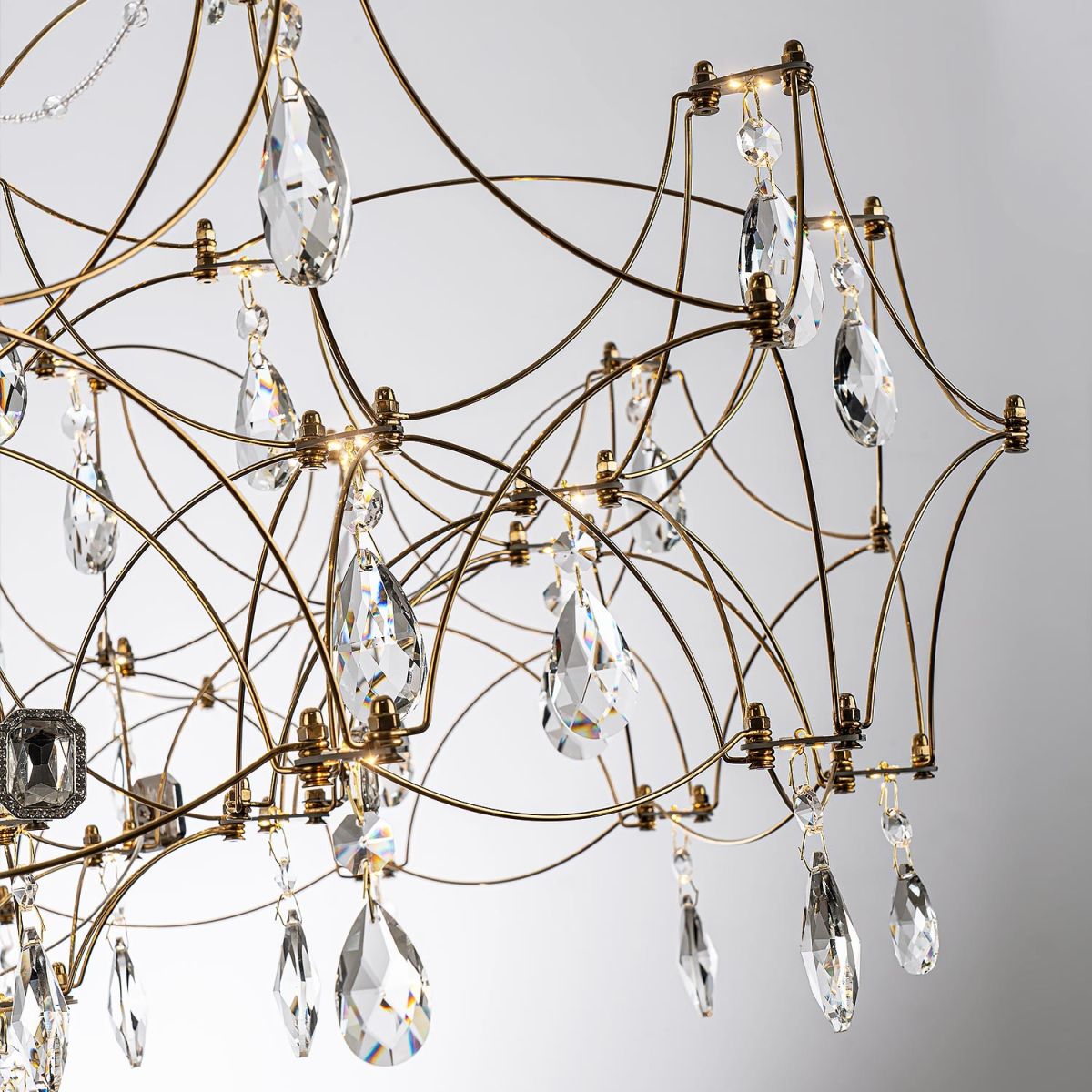 Подвесная люстра Modelux premium ML.7815.750P GD