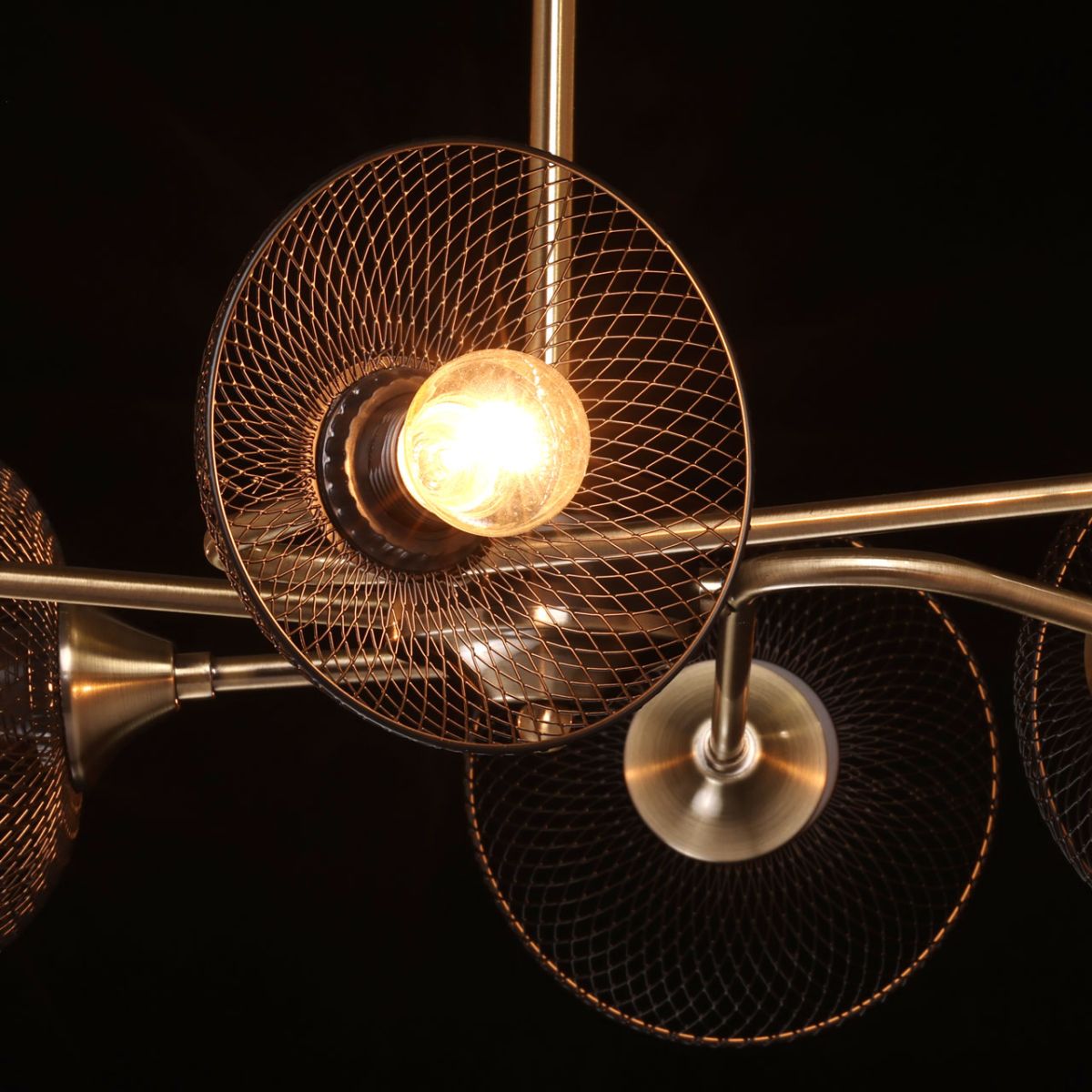 Люстра на штанге De Markt Вита 220014206