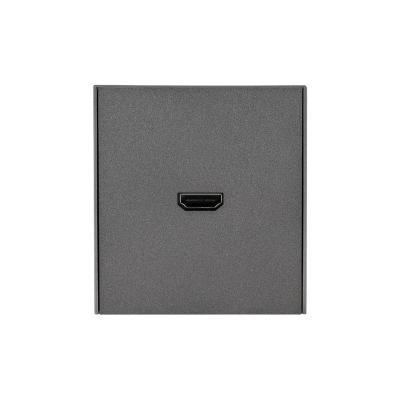 Розетка STRONG HDMI с/у графит KRANZ KR-78-0730-6 Розетка STRONG HDMI с/у графит KRANZ KR-78-0730-6