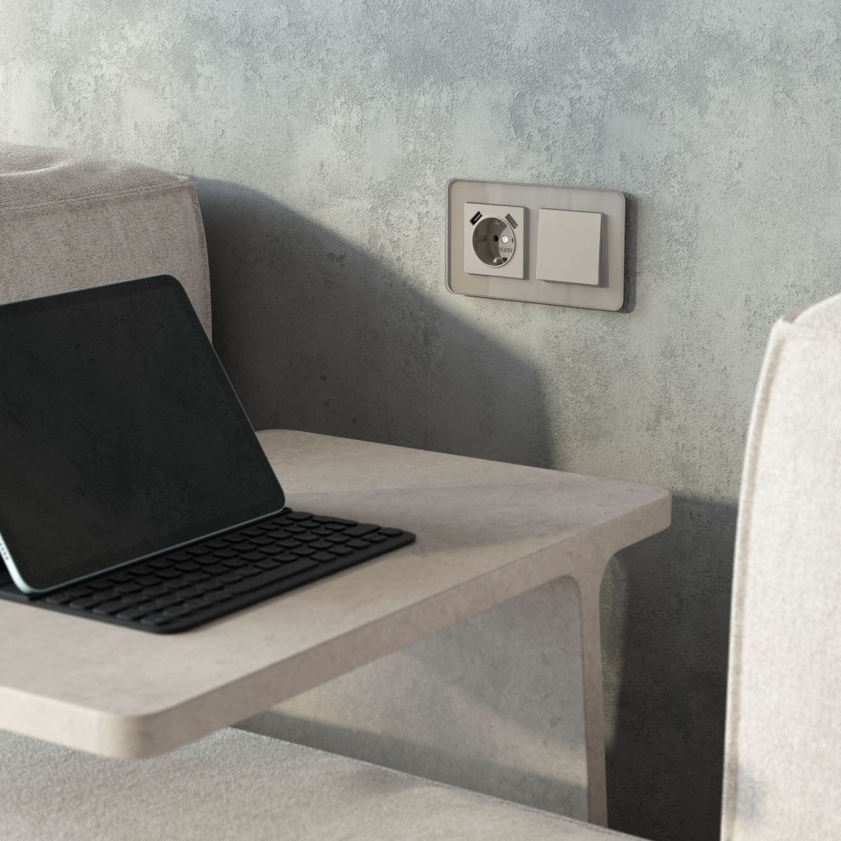 Накладка для розетки USB Werkel W1279504 4690389212031 a069466