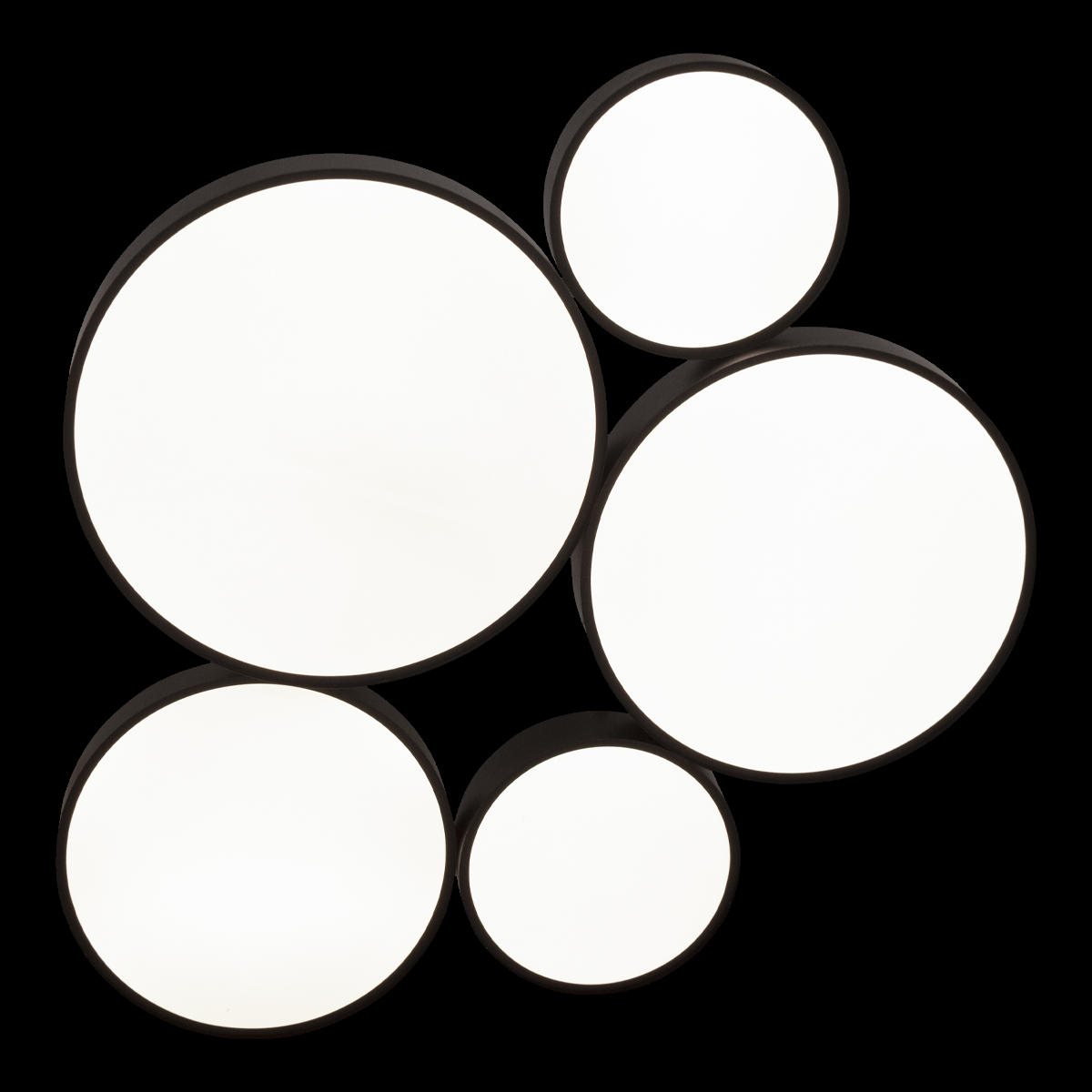 Потолочный светильник Loft IT Drum 10218 Black