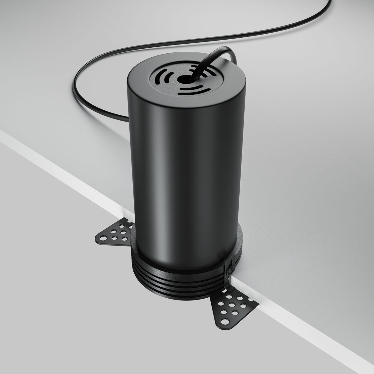Встраиваемый спот Maytoni Technical Focus Led DL125-L12-3K-TRS-B