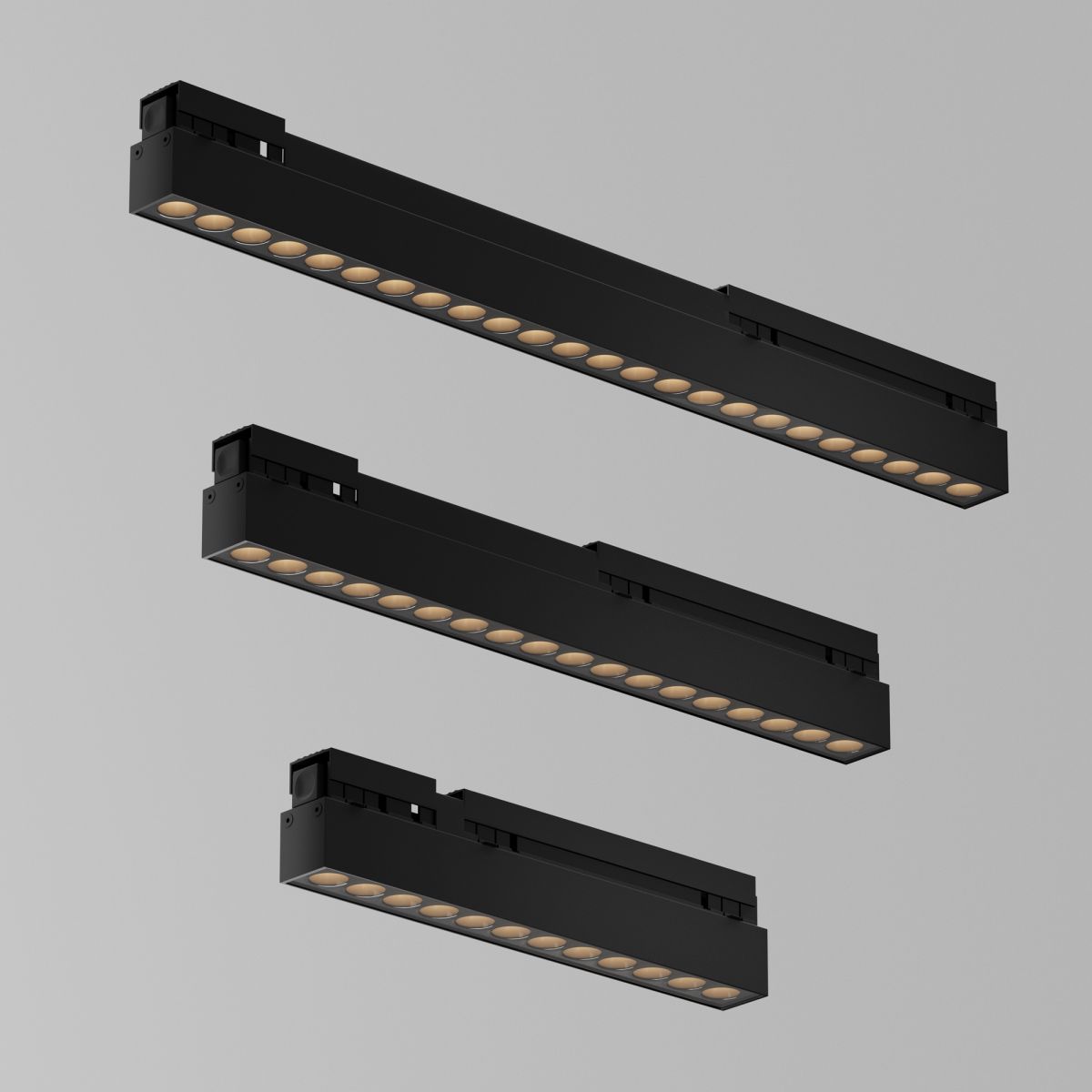 Уличный трековый светильник Maytoni Points O-TR02-2-S-18WB4K