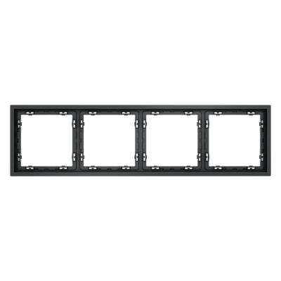 Рамка на 4 поста Voltum S70 VLS100407