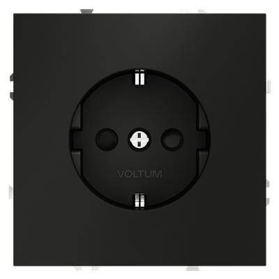Розетка со шторками Voltum S70 VLS040208