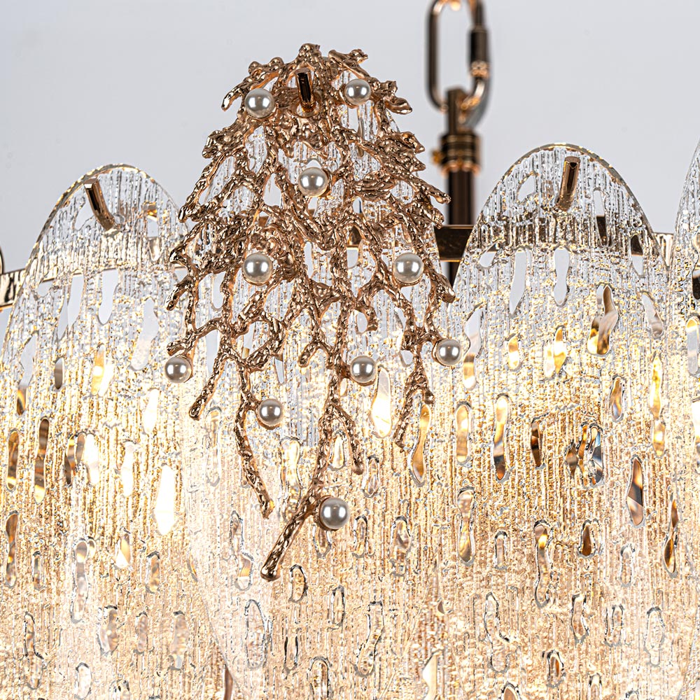 Подвесная люстра Modelux ML.9528.600 GD