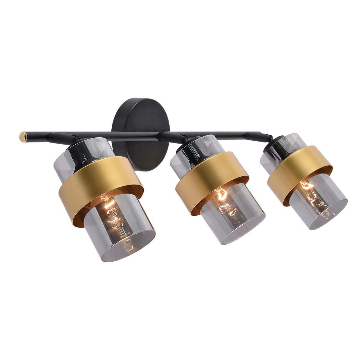 Спот Escada Hurricane 1169/3A Black/Gold