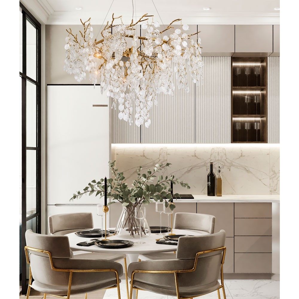 Подвесная люстра Modestyle MS.2109.800 GD