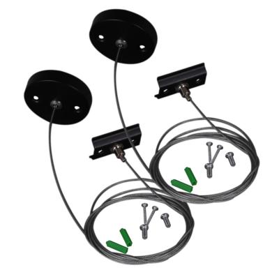 Подвесной трос Reluce RL 06035/06036 suspension cable 2M BK