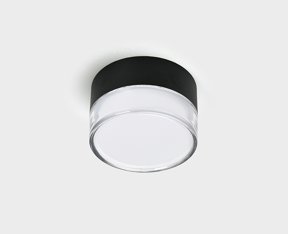 Потолочный светильник Italline IT06-6042 black 3000K