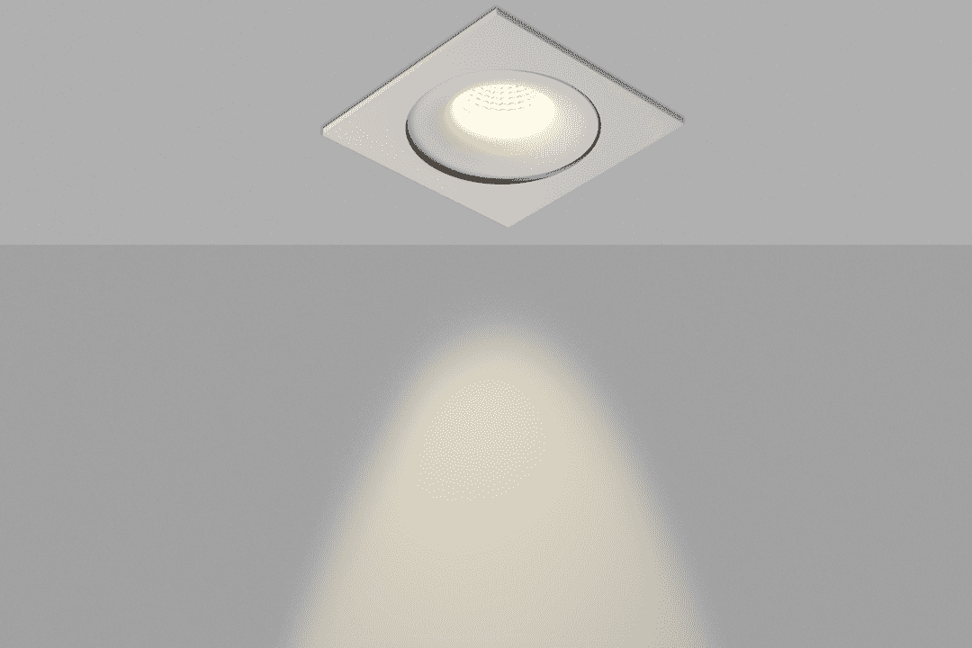 Корпус встраиваемого светильника SWG COMBO-2S1-WH 004154