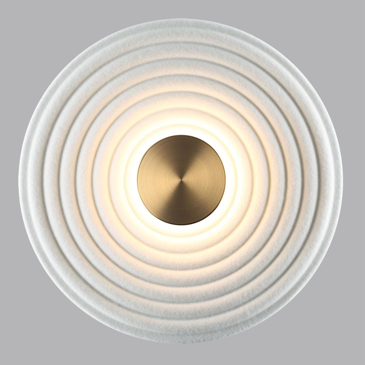 Настенный светильник Odeon Light L-vision Felt 7035/6WW