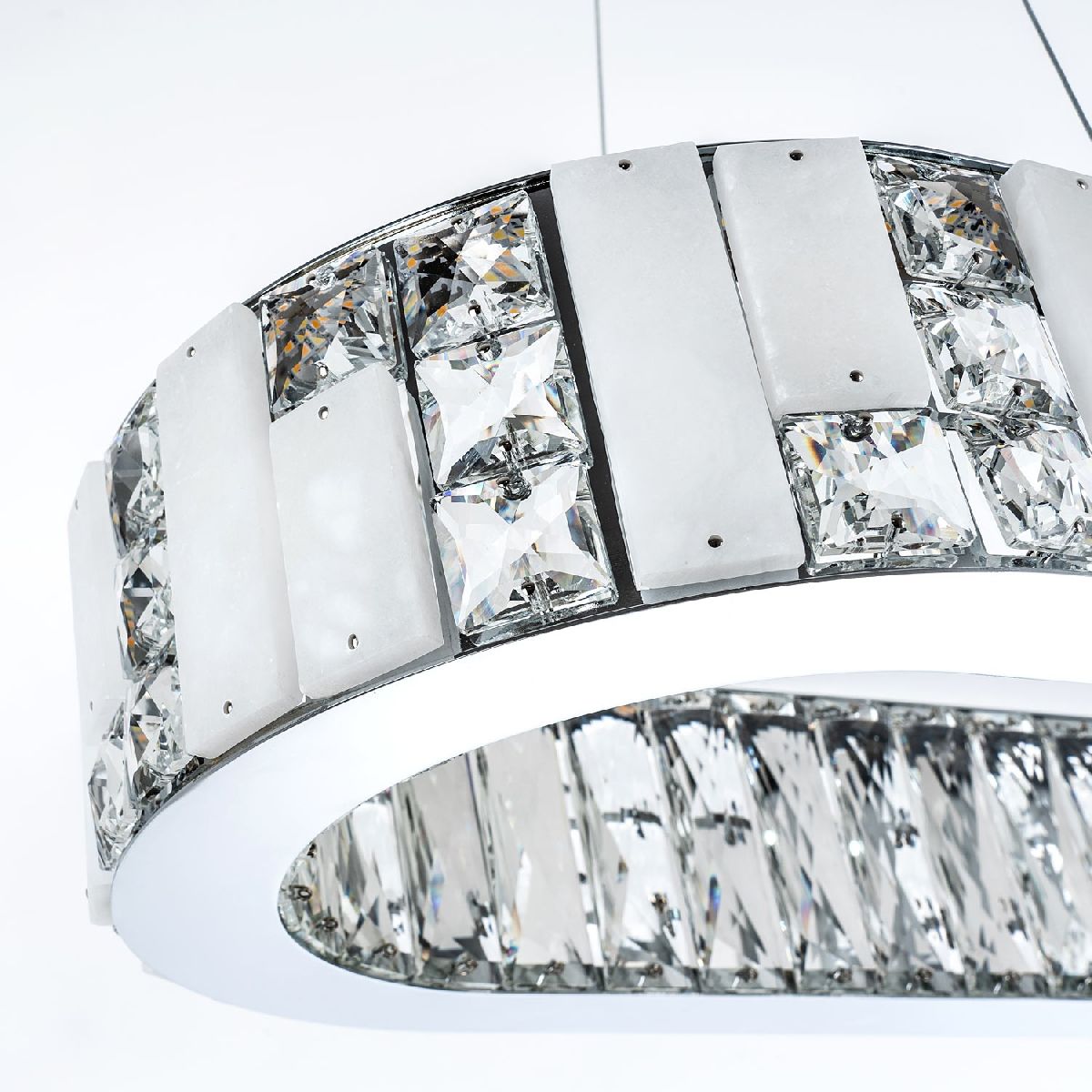 Подвесная люстра Modelux ML.6985.800.300P CR