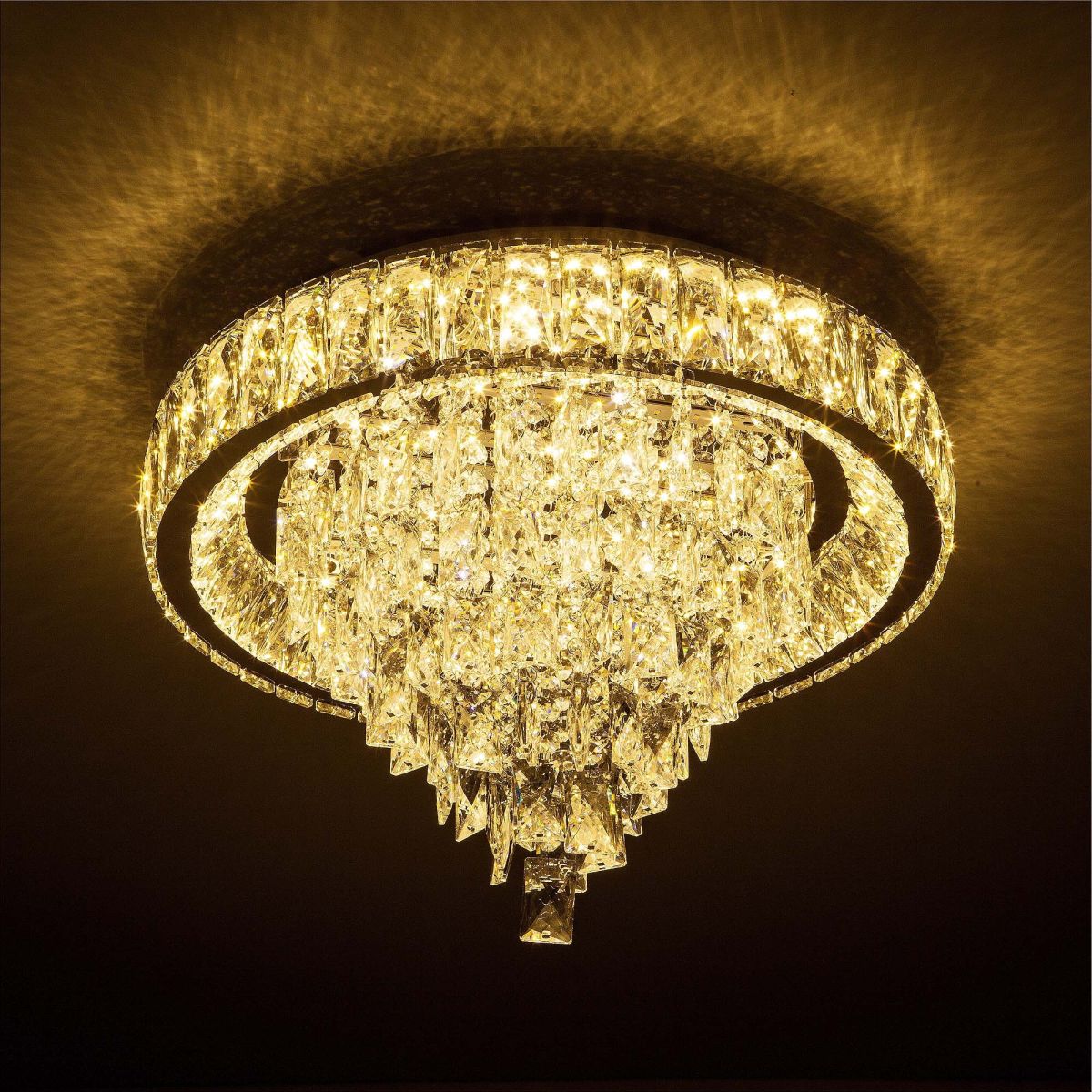 Потолочная люстра LED4U L030-500