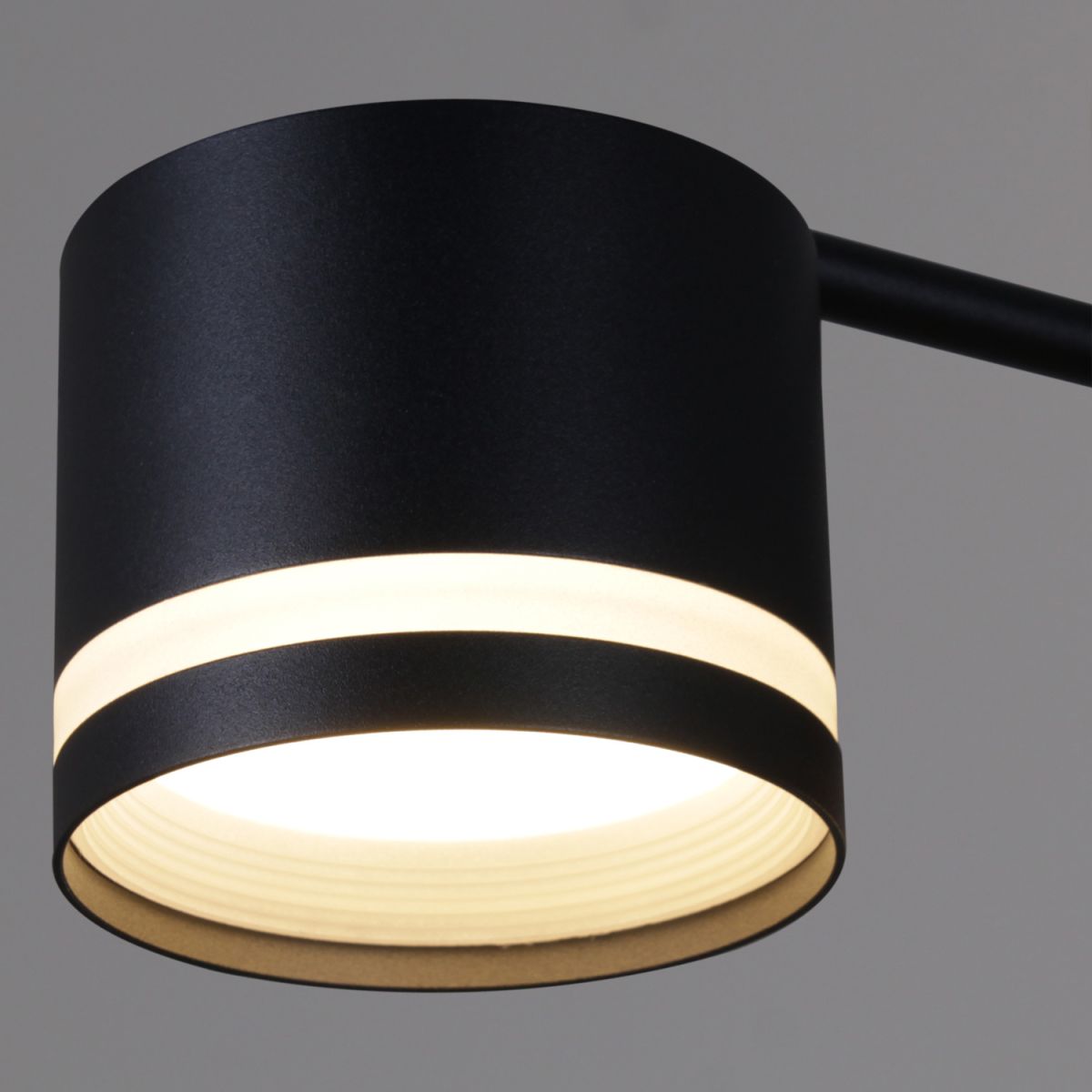 Люстра на штанге Reluce 97730-0.3-09 GX53 BK