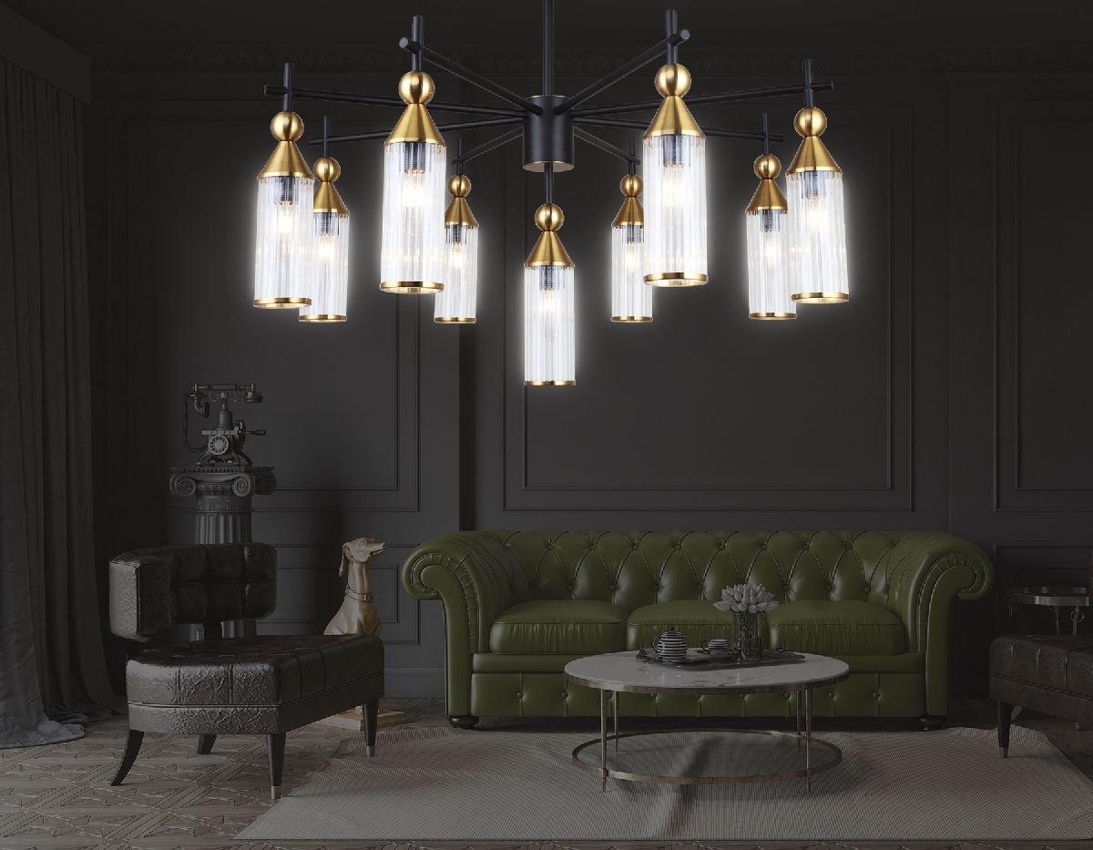 Люстра на штанге Ambrella Light High Light LH55258