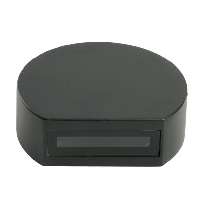 Уличный настенный светильник Feron Дели DH500, 6W, 55Lm, 3000/4000/6400К, черный