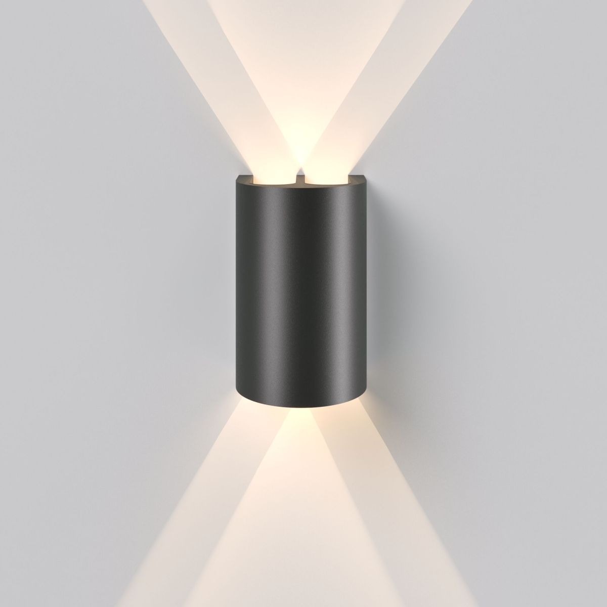 Уличный настенный светильник Elektrostandard Twinray 4000K 35194/W 4690389217326 a071009