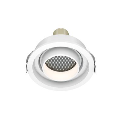 Встраиваемый светильник Maytoni Atom DL113-GU10-01-RD-W