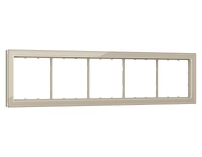 Рамка SIGMA Briz (Кашемир Стекло закаленное натуральное) 5-ая Ambrella Volt SF350325