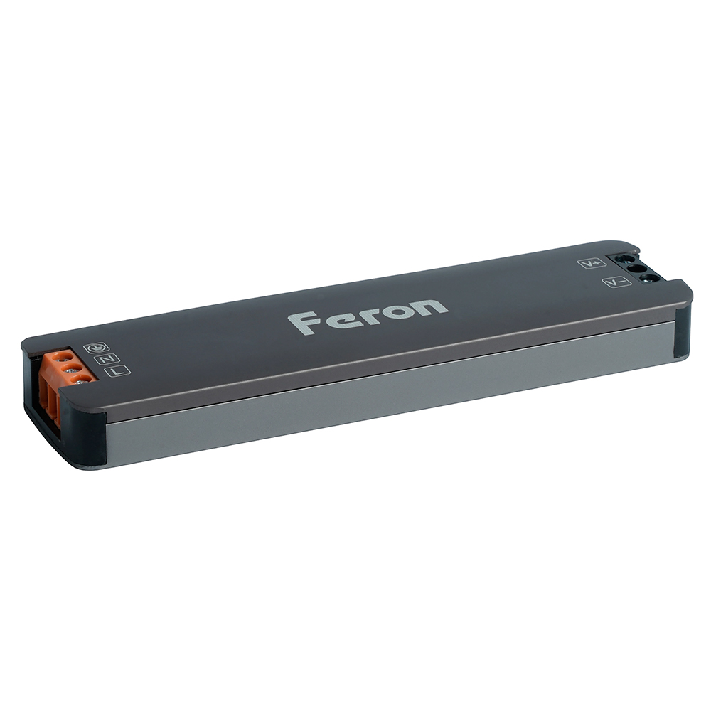 Трансформатор для светодиодной ленты Feron LB010 100W 24V IP2053146