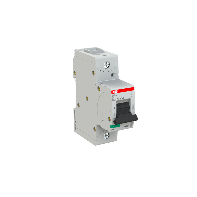 Автоматический выключатель ABB S801S 1-полюсный C25 50кА